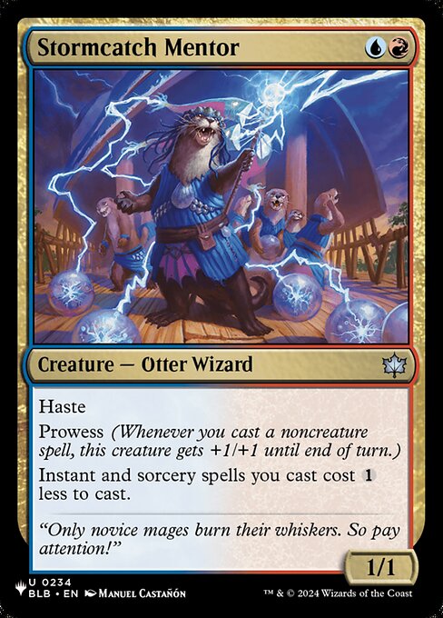 Stormcatch Mentor BLB-234