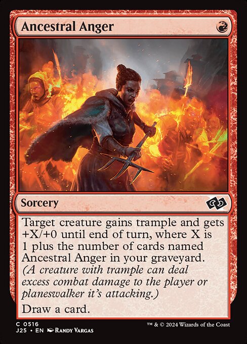 Ancestral Anger 516
