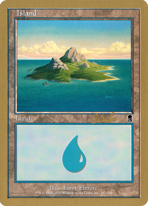 Island cr337b