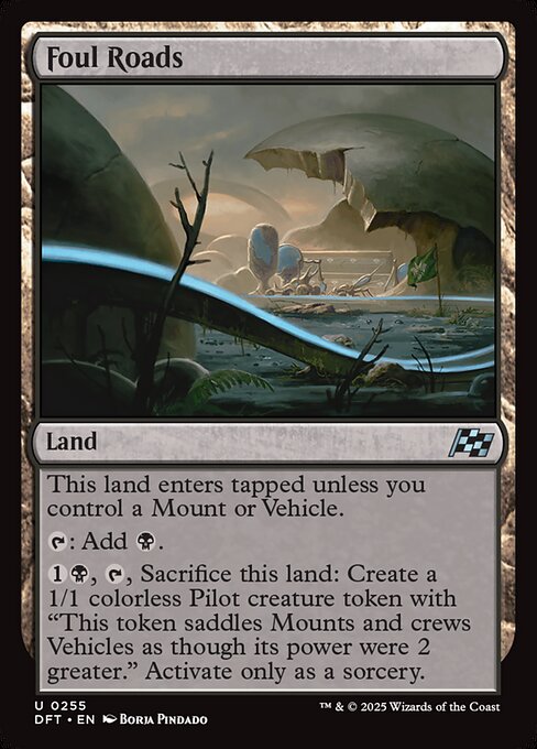 Foul Roads 255
