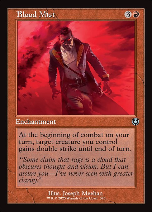 Blood Mist 395