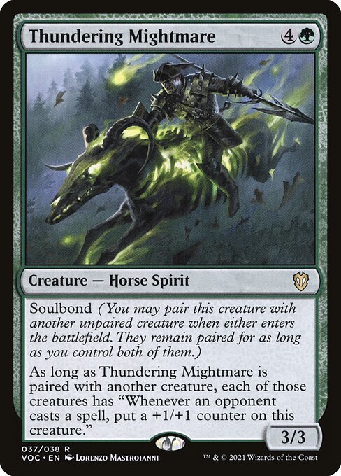 Thundering Mightmare 37
