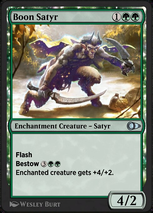 Boon Satyr 167