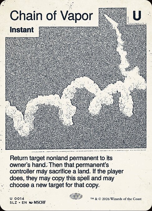 Chain of Vapor 14