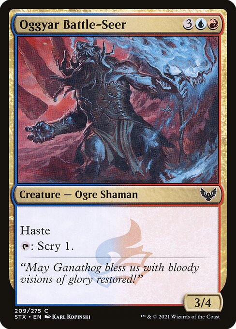 Oggyar Battle-Seer 209