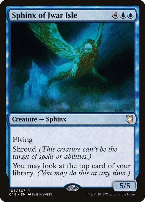 Sphinx of Jwar Isle 103