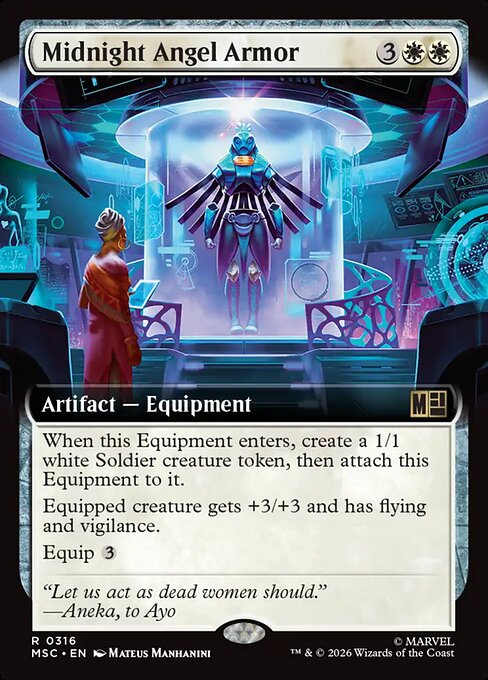 Midnight Angel Armor 316