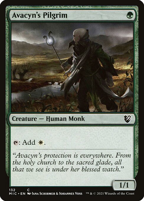 Avacyn's Pilgrim 132