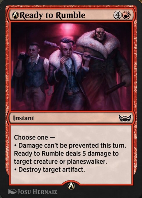 A-Ready to Rumble A-119