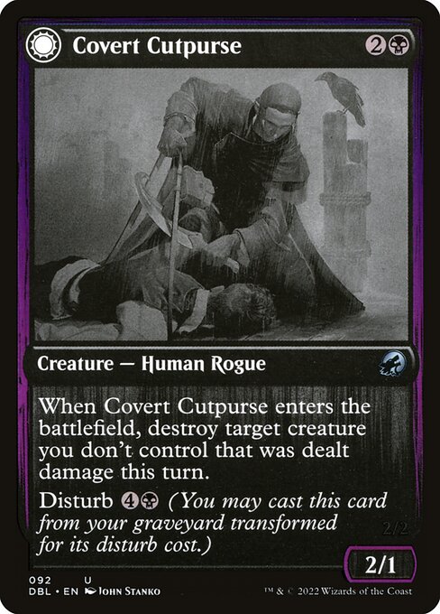 Covert Cutpurse // Covetous Geist 92