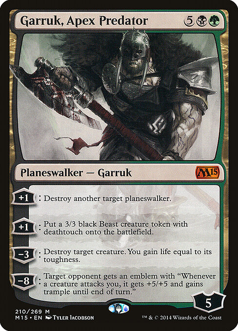 Garruk, Apex Predator 210