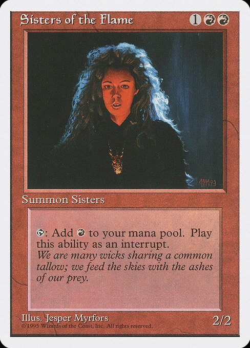 Sisters of the Flame 221