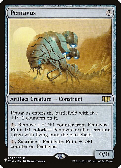 Pentavus C14-261