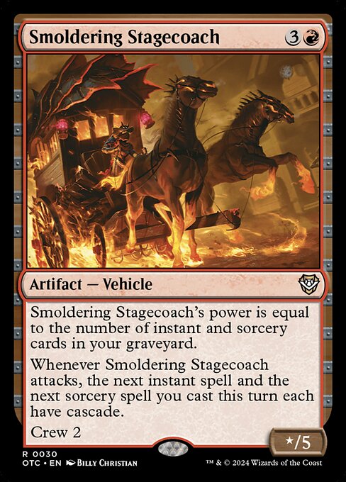 Smoldering Stagecoach 30
