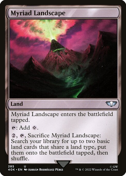 Myriad Landscape 285