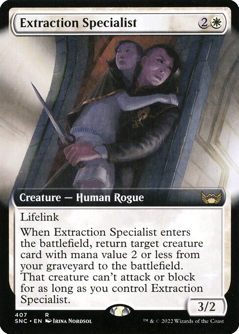 Extraction Specialist 407