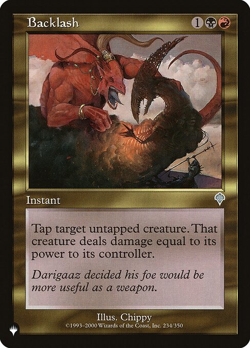 Backlash INV-234