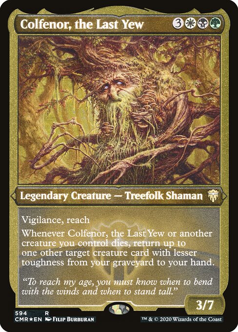 Colfenor, the Last Yew 594