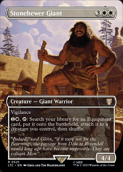 Stonehewer Giant 521