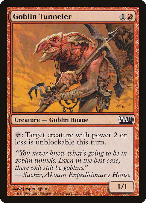 Goblin Tunneler 143