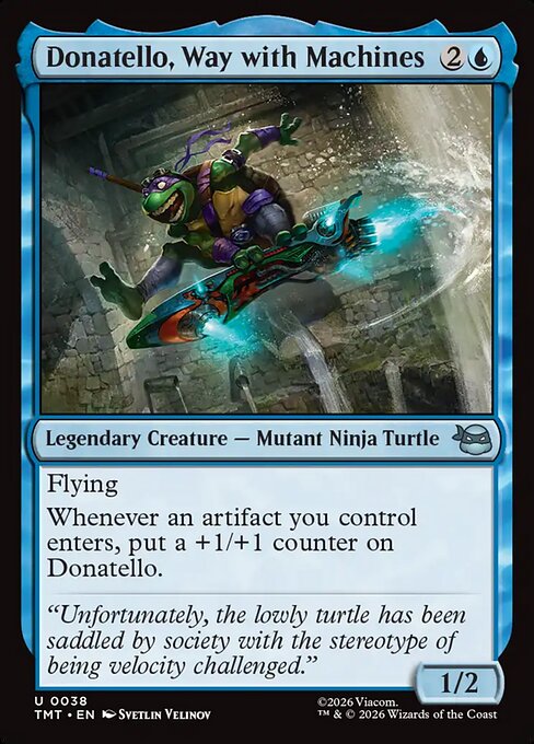 Donatello, Way with Machines 38