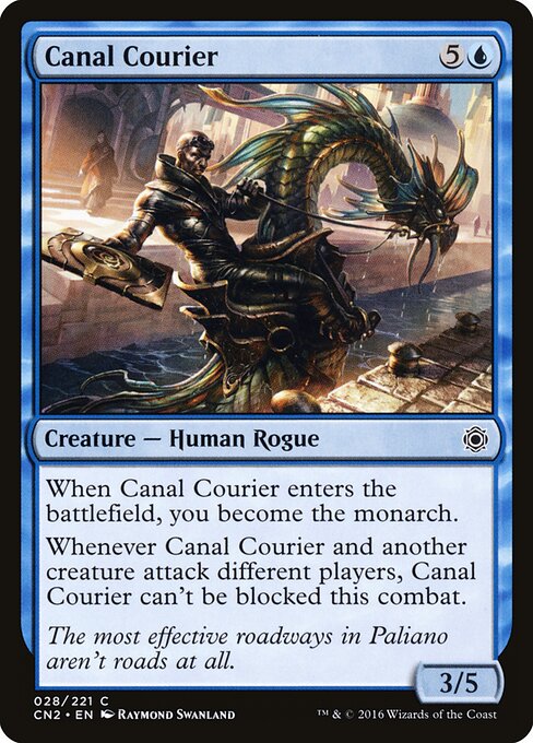 Canal Courier 28