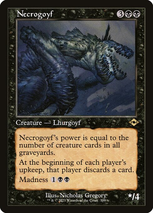Necrogoyf 398