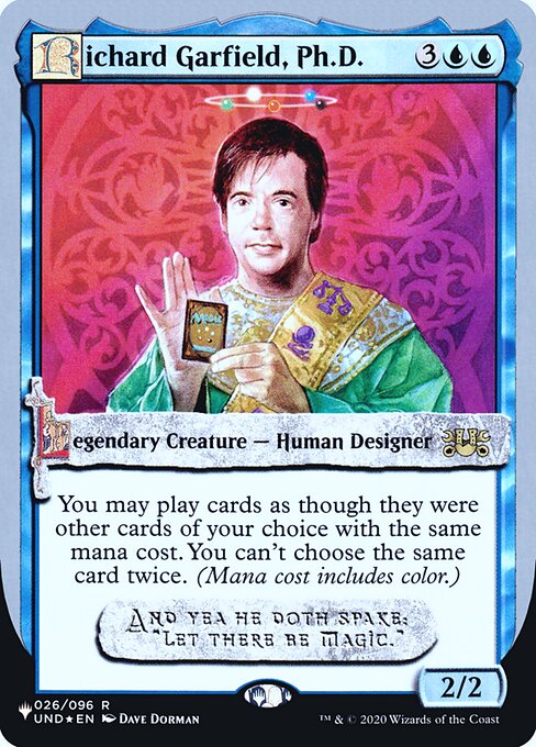 Richard Garfield, Ph.D. 17