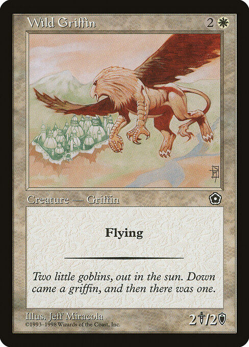 Wild Griffin 30