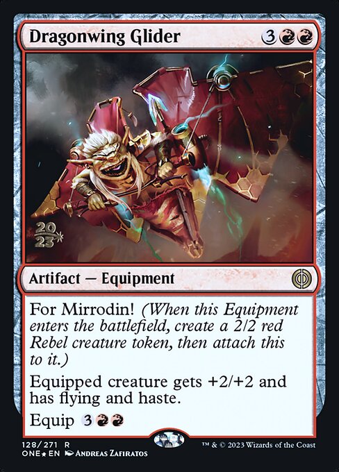 Dragonwing Glider 128s