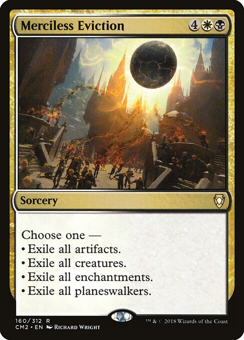 Merciless Eviction 160