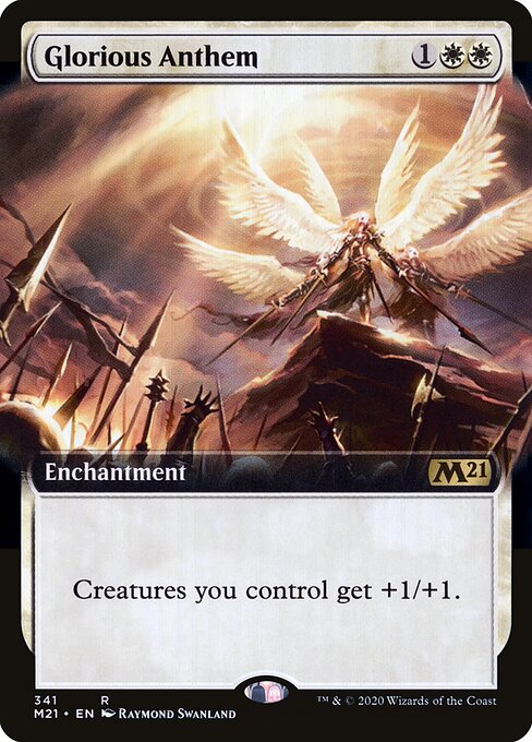 Glorious Anthem 341