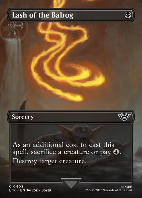 Lash of the Balrog 408