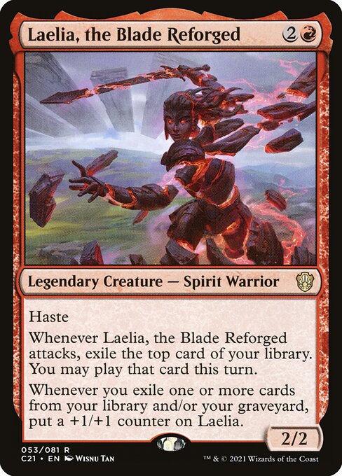 Laelia, the Blade Reforged 53