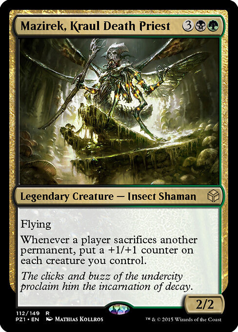 Mazirek, Kraul Death Priest 112