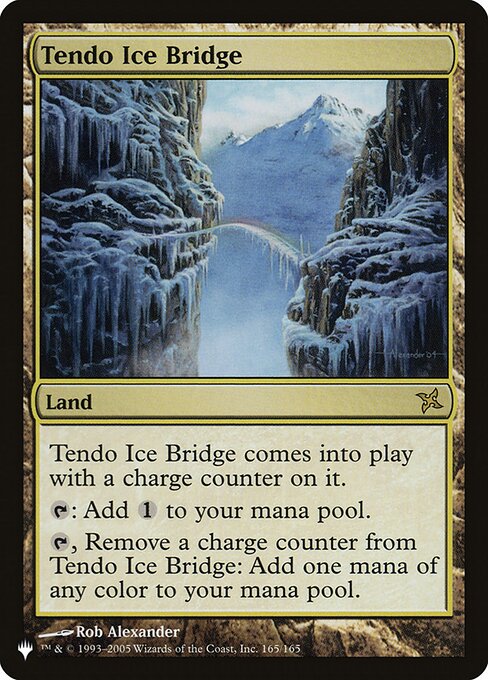 Tendo Ice Bridge BOK-165