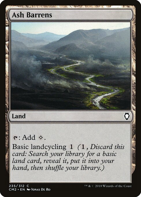 Ash Barrens 235