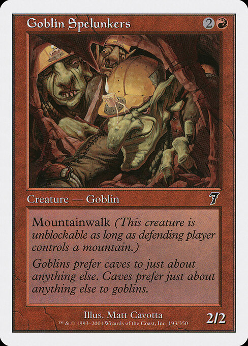 Goblin Spelunkers 193