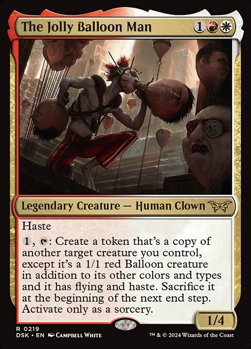 The Jolly Balloon Man 219