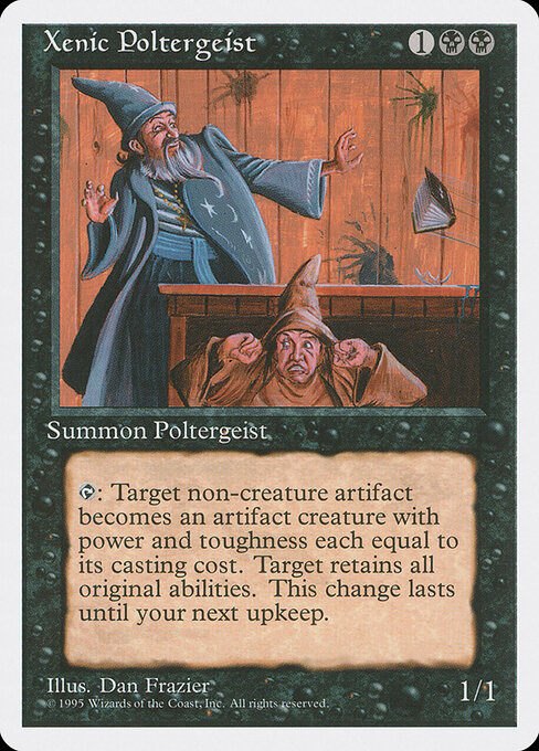 Xenic Poltergeist 173