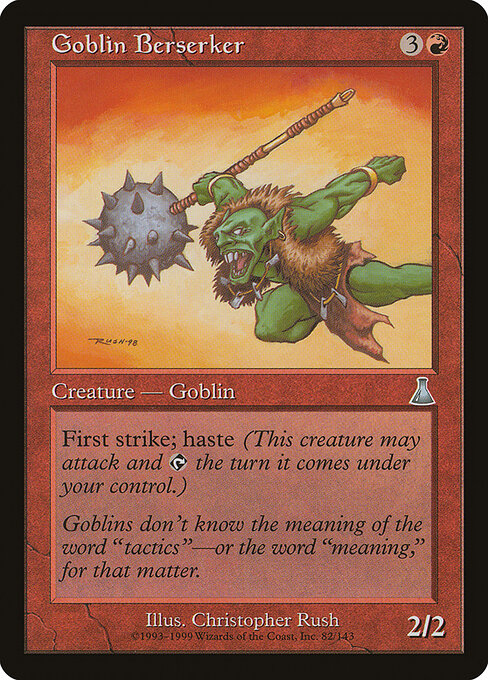 Goblin Berserker 82