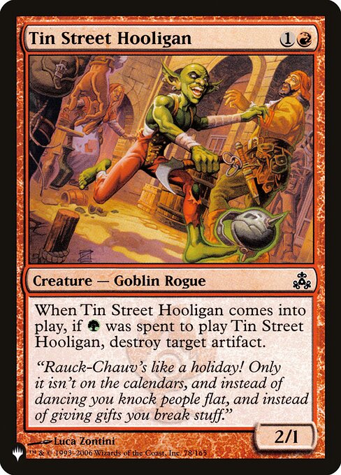 Tin Street Hooligan GPT-78