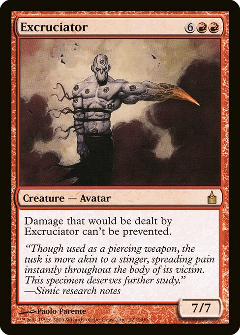 Excruciator 121