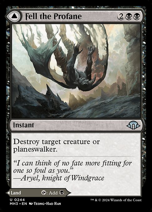 Fell the Profane // Fell Mire 244