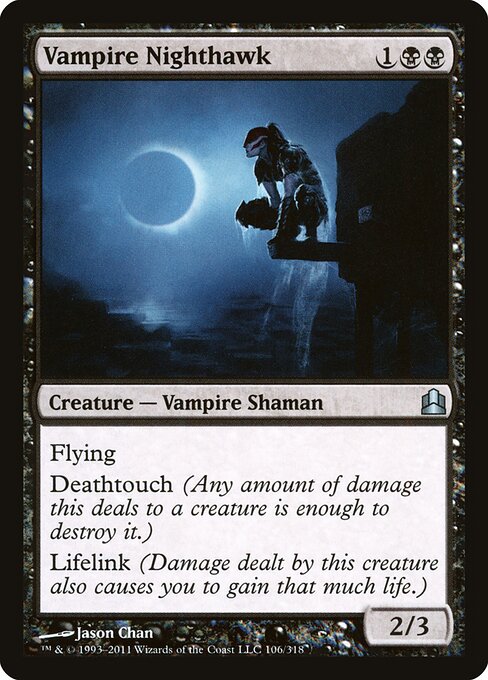 Vampire Nighthawk 106
