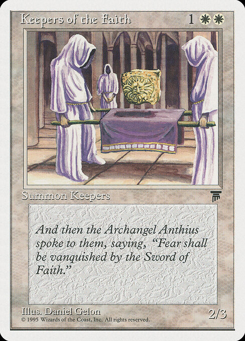 Keepers of the Faith 9