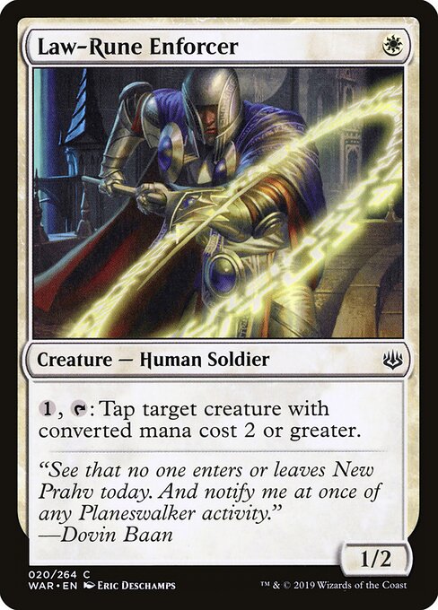 Law-Rune Enforcer 20
