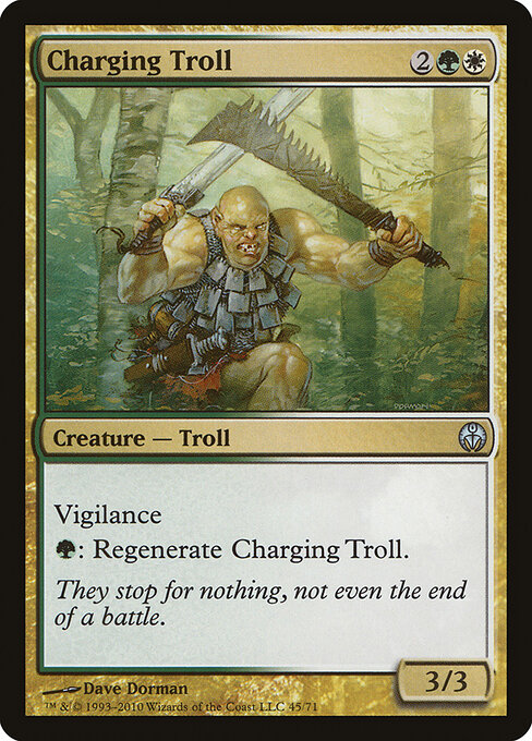 Charging Troll 45