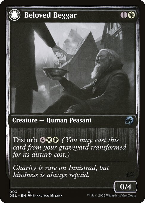 Beloved Beggar // Generous Soul 3