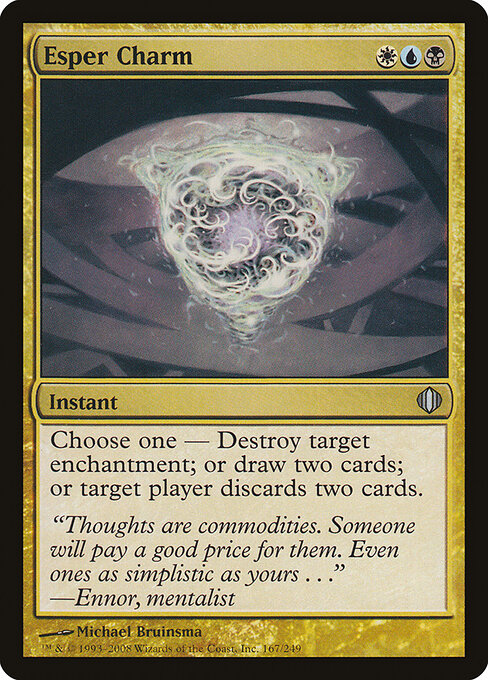 Esper Charm 167